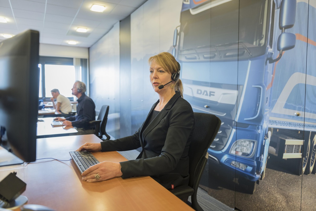 Assistenza stradale DAF International Truck Service (ITS) 