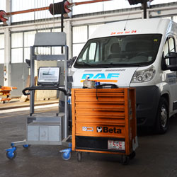 servizi daf officina furgone delledonnetosi