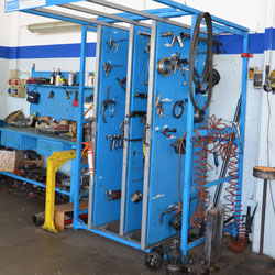 servizi daf officina furgone delledonnetosi